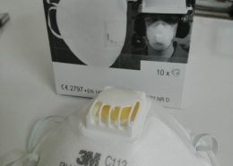 3m Ffp2 Ventilli Maske
